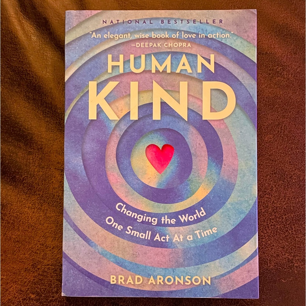 HumanKind by Brad Aaronson Book NWT Brand new